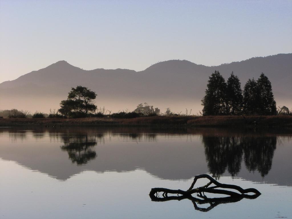 Misty River Retreat Blenheim Exterior foto